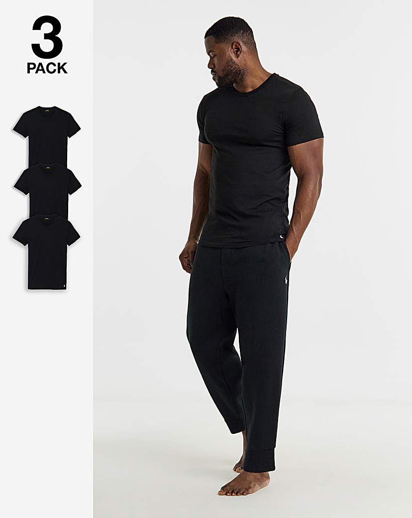 Polo Ralph Lauren 3 Pack Lounge T-Shirt