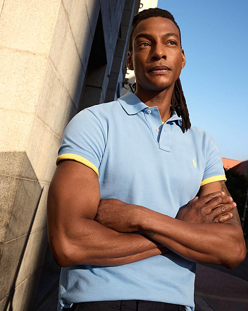 Polo Ralph Lauren Men's Polo Shirt XL Blue 100% Cotton