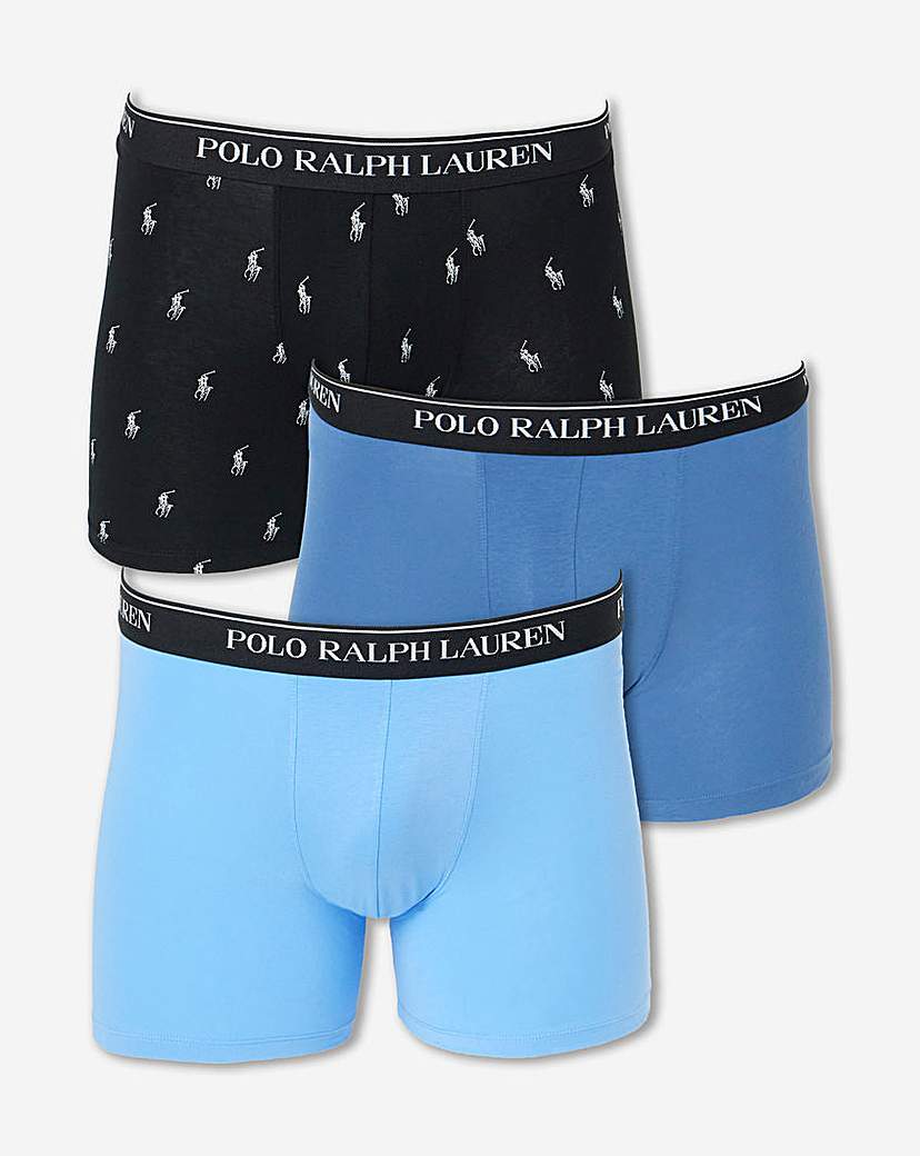 Polo Ralph Lauren 3 Pack Boxer Brief