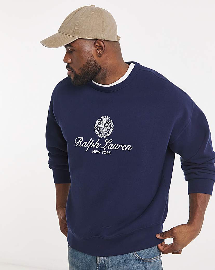 Polo Ralph Lauren Men's Sweatshirt Navy S