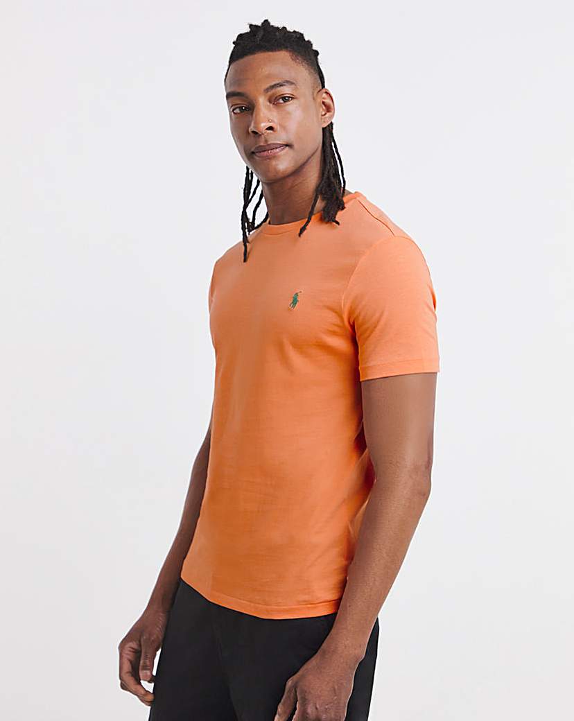 Polo Ralph Lauren Men's T-Shirt - XL - Orange