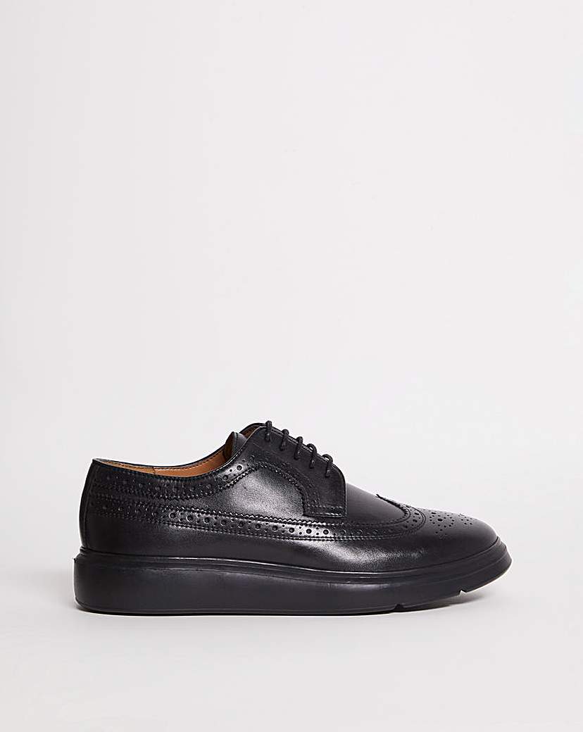 Men's Leather Formal Brogue Standard Fit