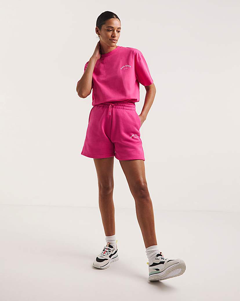 Pink Soda Krome Shorts