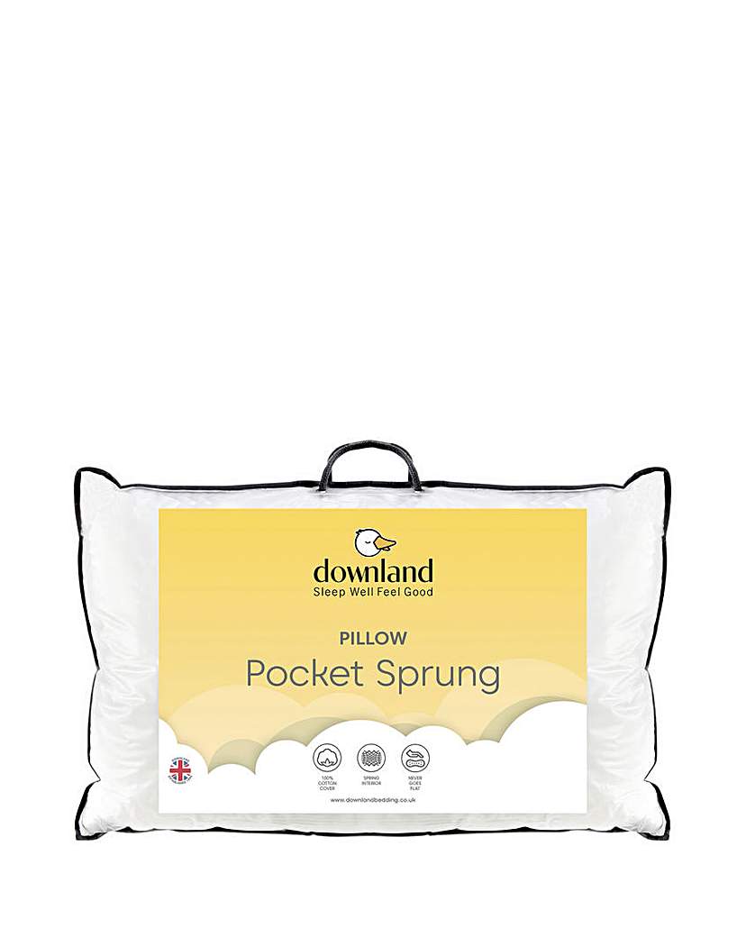 Pocket Sprung Pillow