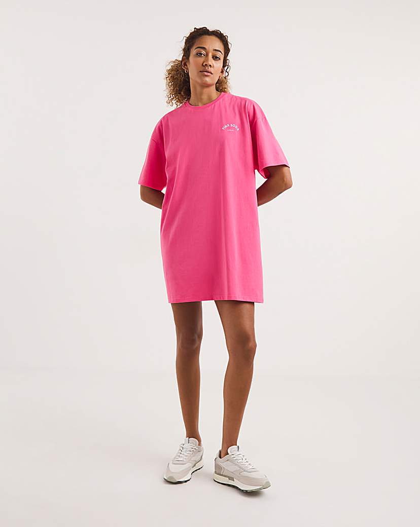 Pink Soda T-Dress