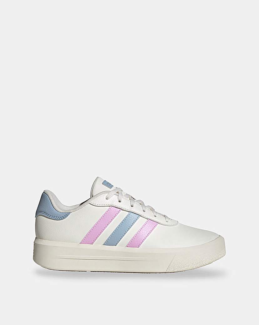 adidas Court Platform Trainers