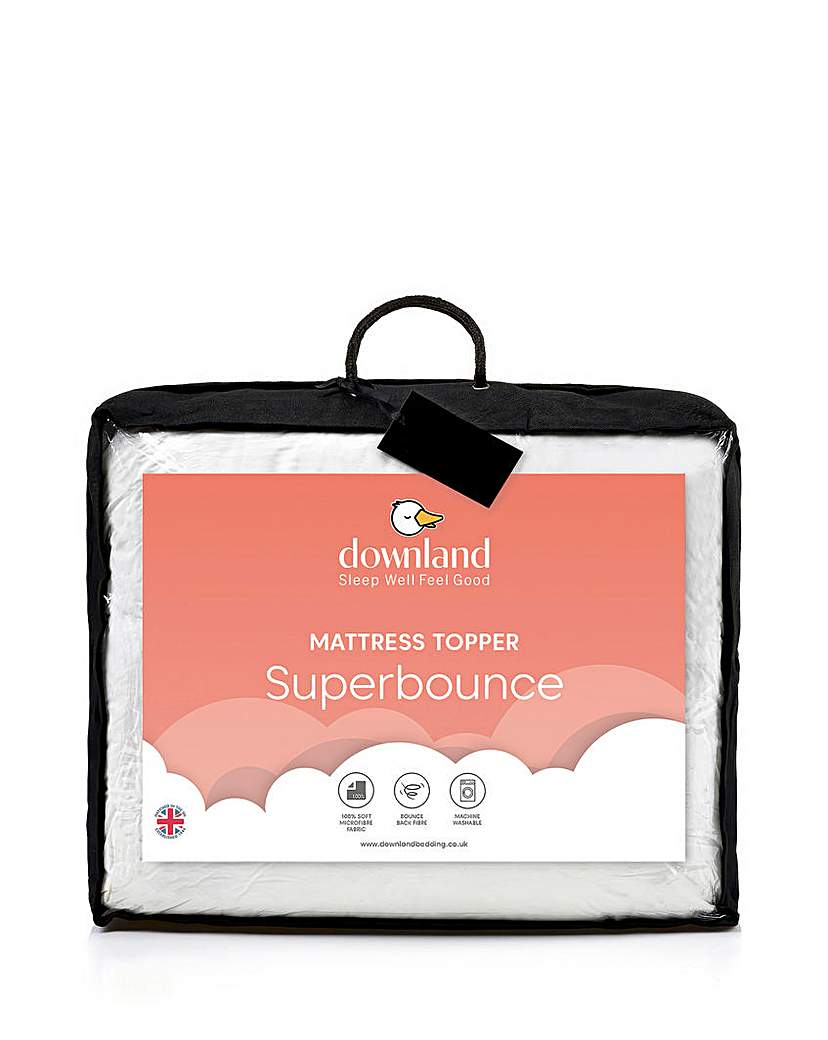 Superbounce Mattress Topper