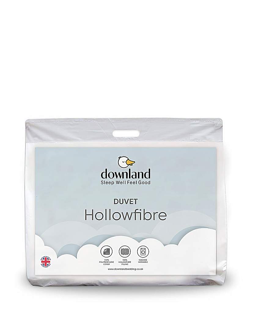 Hollowfibre 15 Tog Duvet