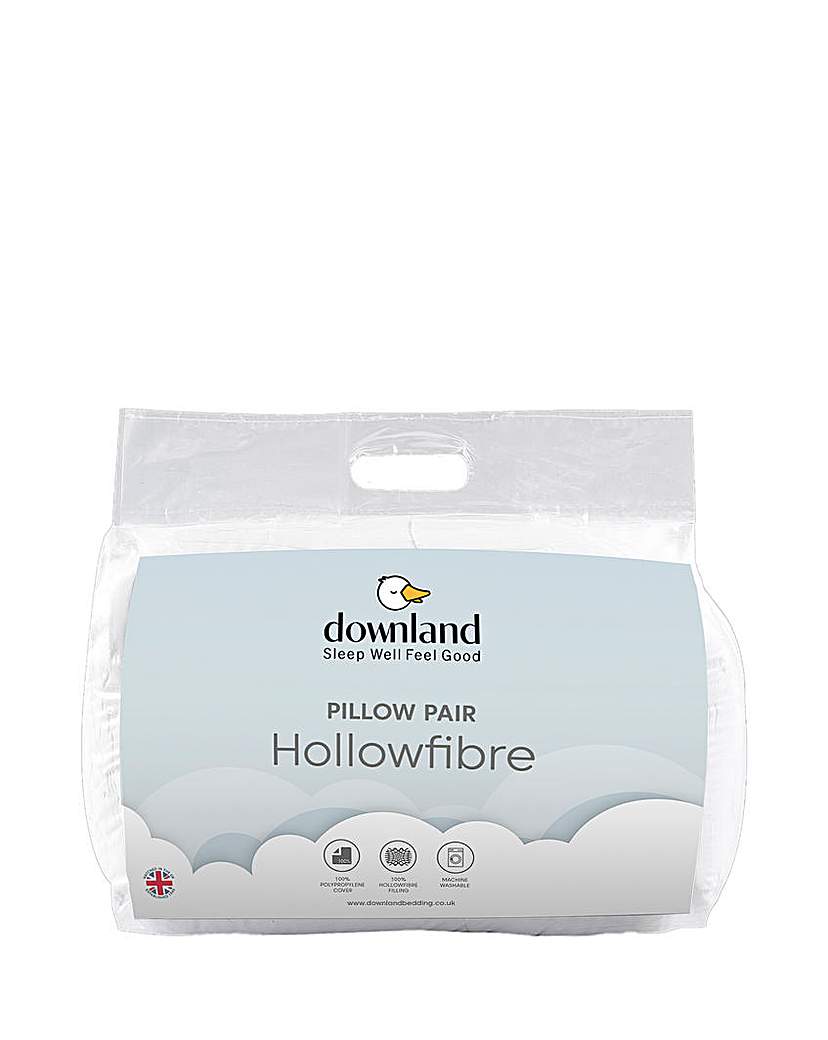 Hollowfibre Pillows - 2 Pack