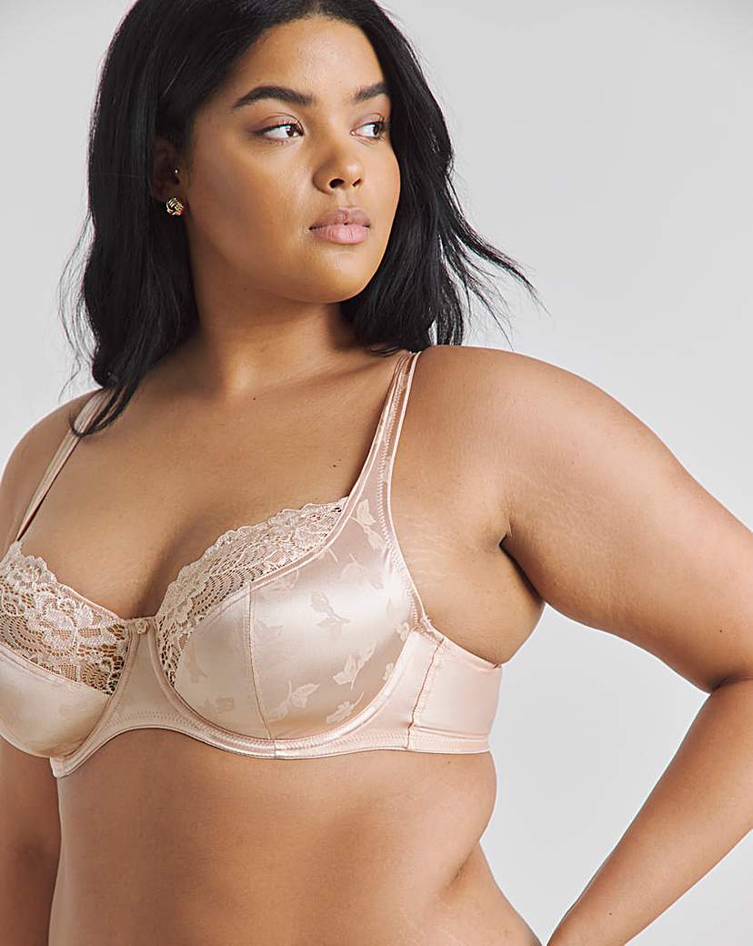 2 Pack Laura Full Cup Black/Blush Bras