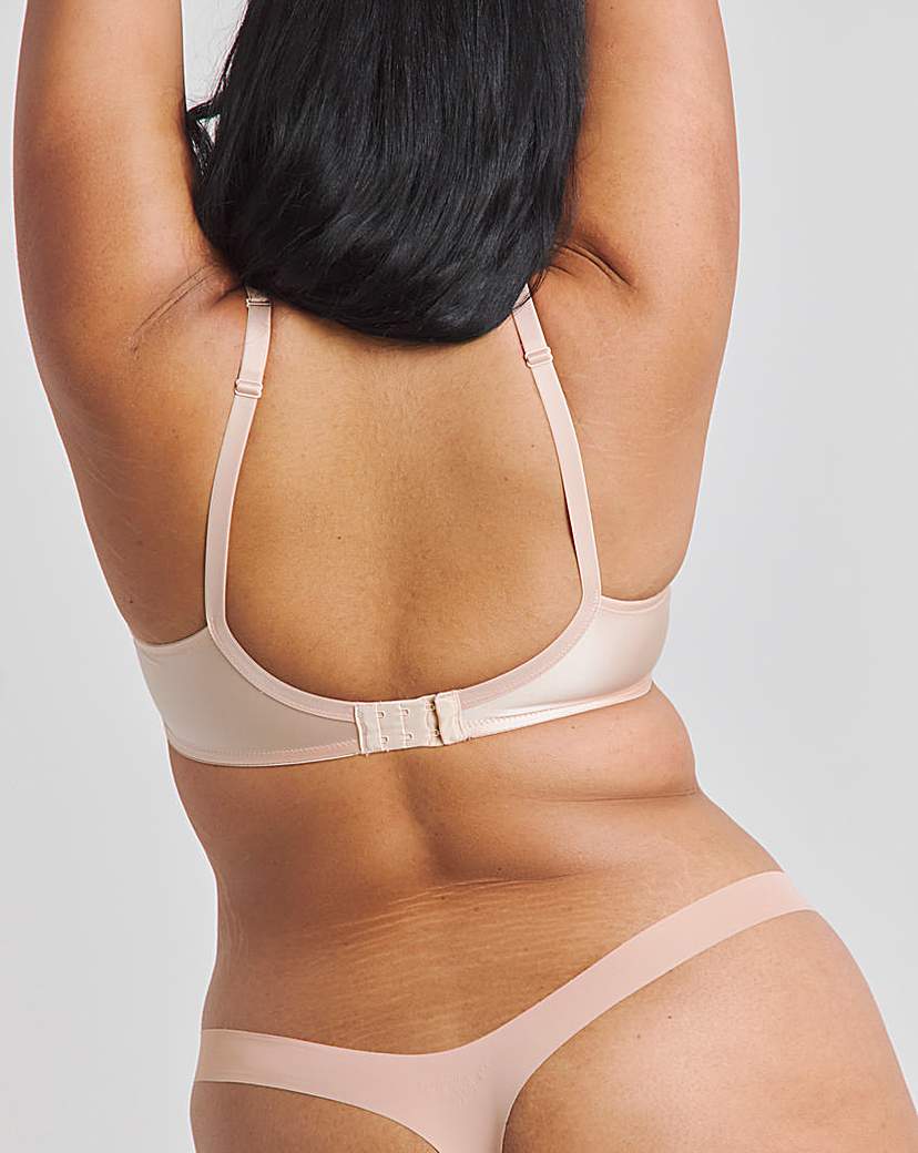 2 Pack Laura Full Cup Black/Blush Bras