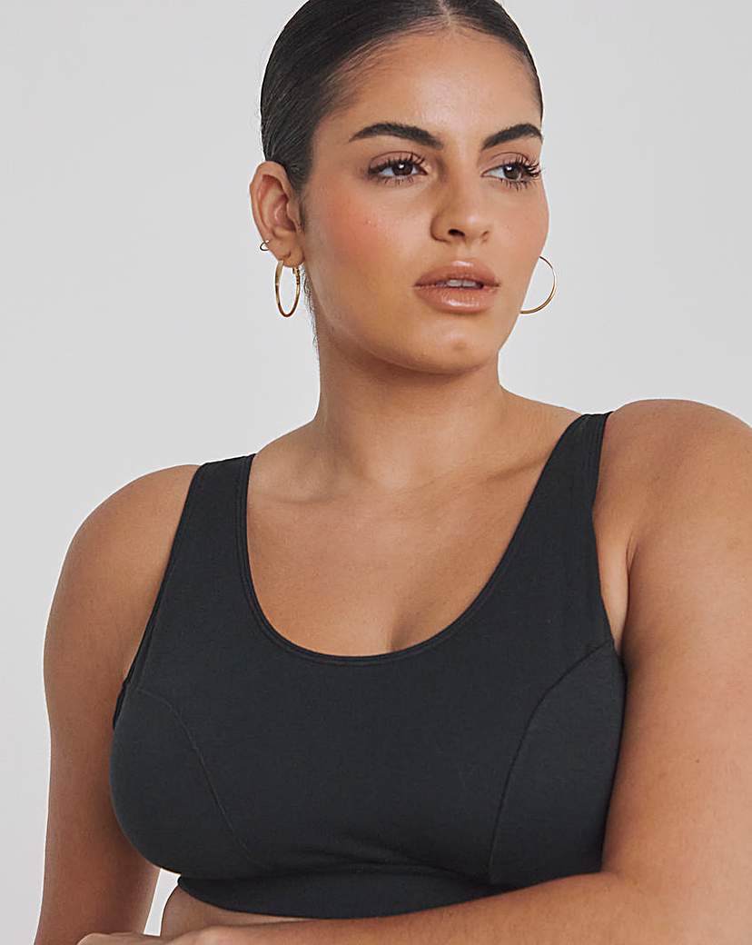 Black/White 2 Pk Slimma Comfort Tops A-D