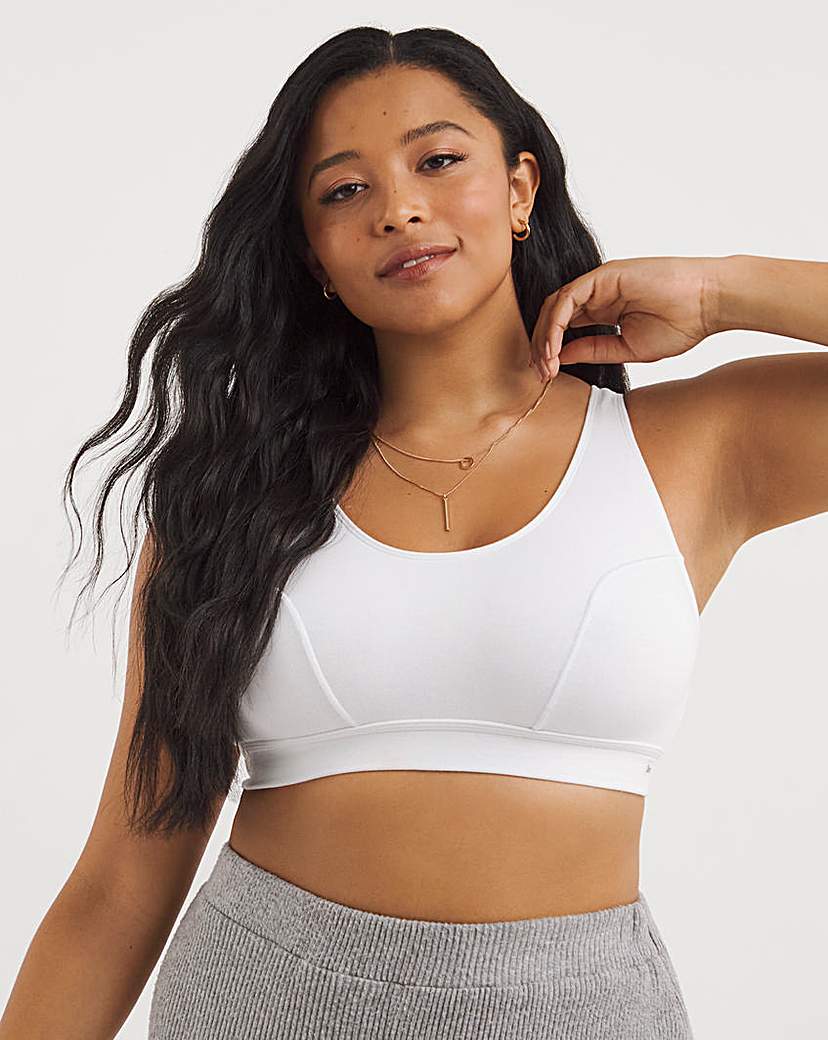 Black/White 2 Pk Slimma Comfort Tops A-D
