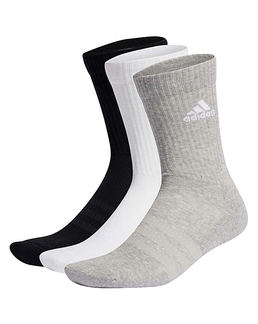 adidas Core SPW Crew 3 Pack Socks