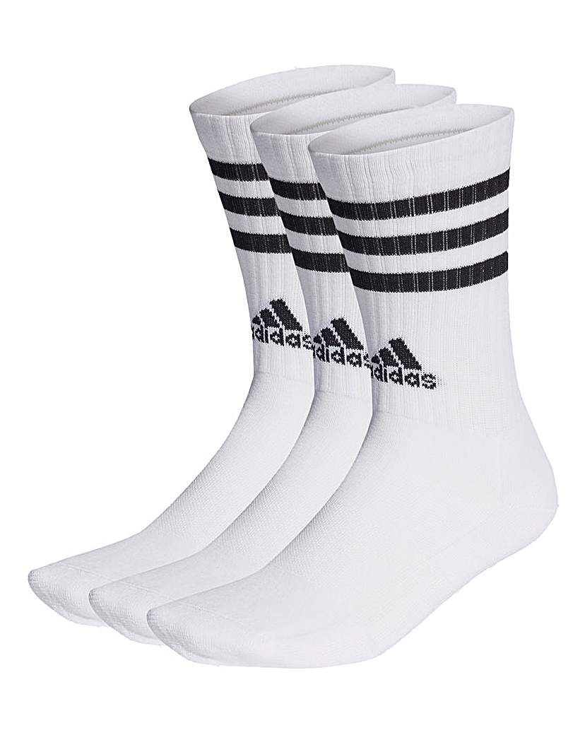 adidas Core SPW Crew 3 Pack Socks