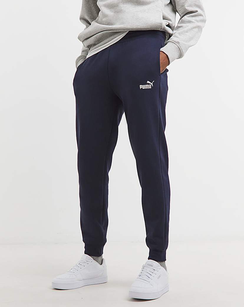 PUMA Essentials Fleece Logo Sweatpants