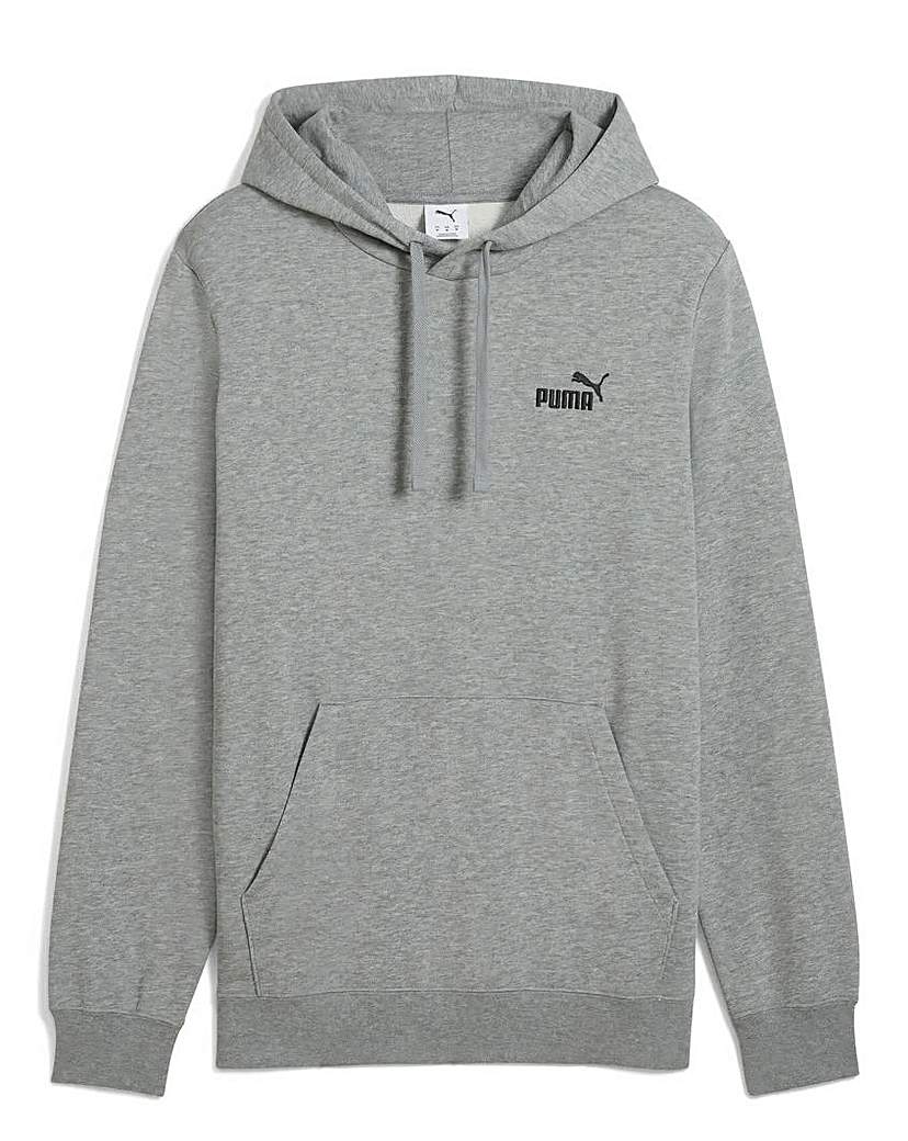 New In - PUMA Essentials Fleece Small Logo Hoodie