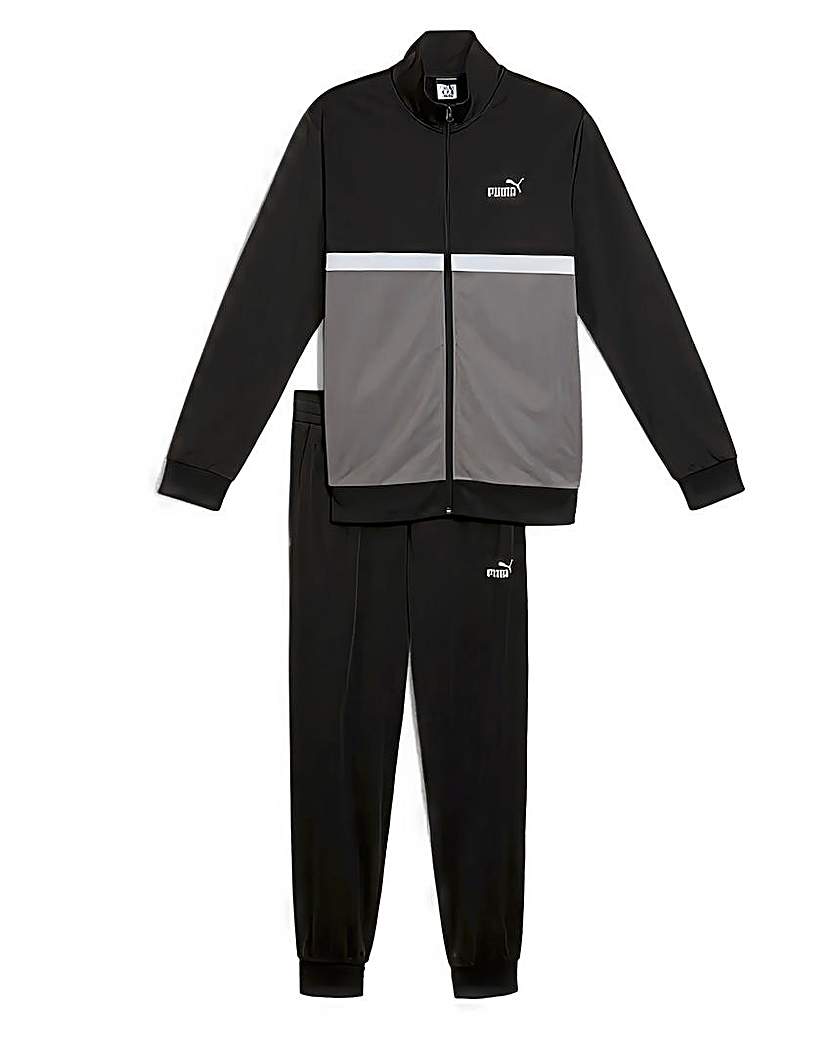 New In - PUMA Poly Colourblock Tracksuit