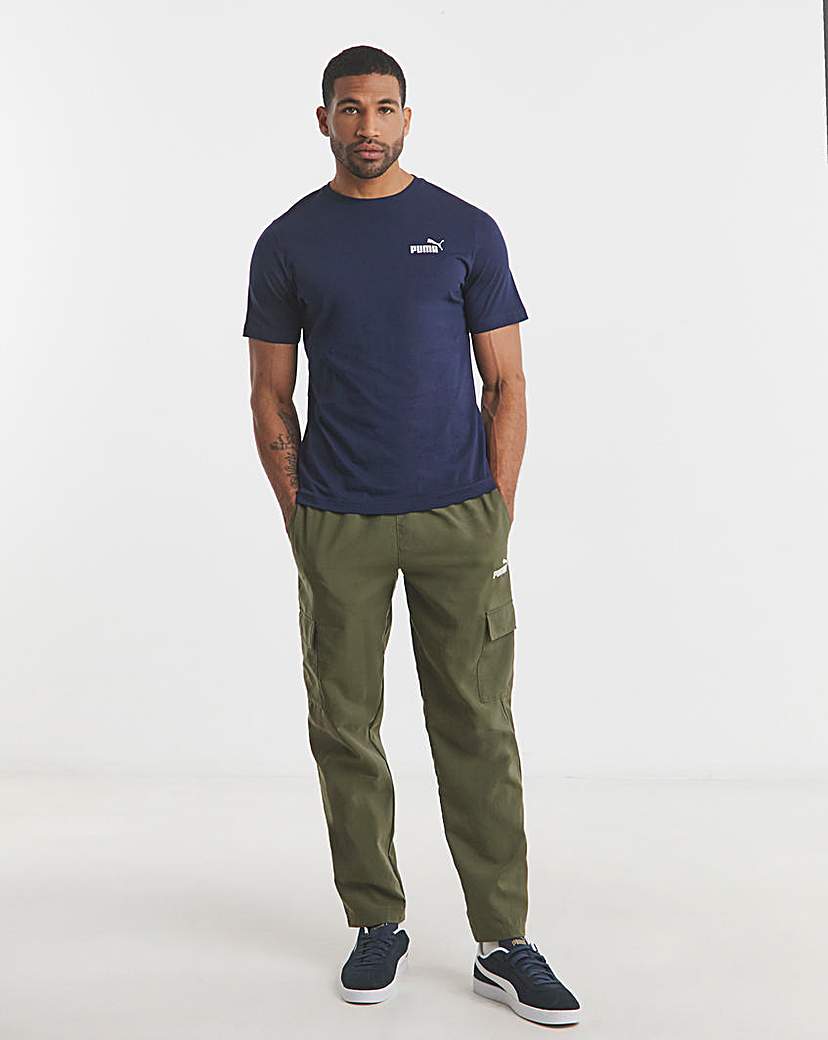 PUMA Essentials Logo Woven Cargo Pants