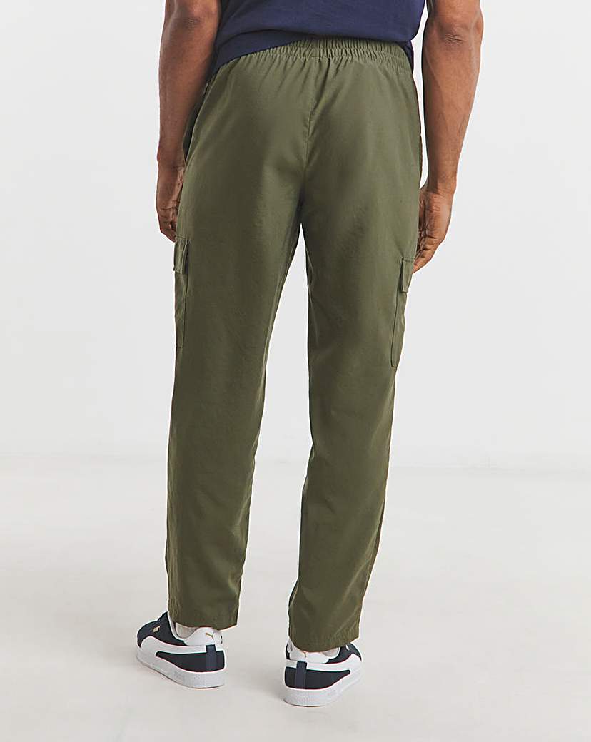 PUMA Essentials Logo Woven Cargo Pants