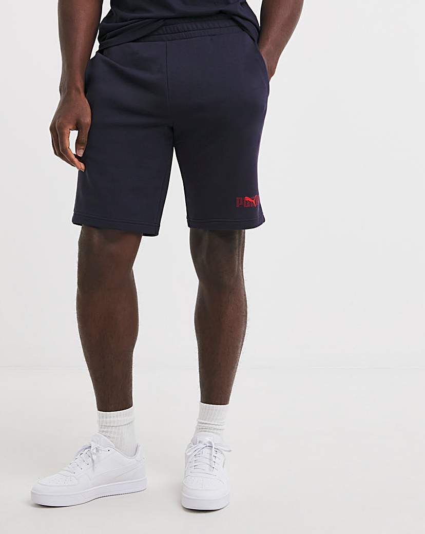 New In - PUMA Essentials Logo Lab Shorts