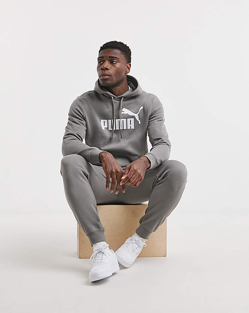 PUMA Essentials Fleece Logo Hoodie