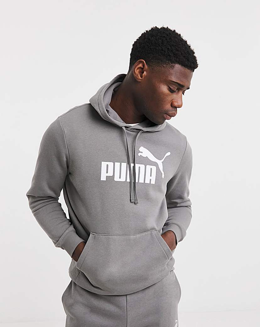 New In - PUMA Essentials Fleece Logo Hoodie