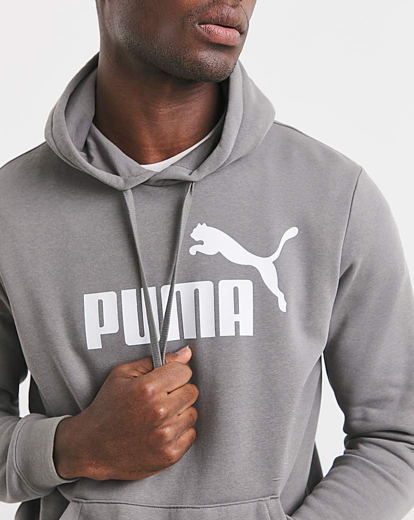 PUMA Essentials Fleece Logo Hoodie
