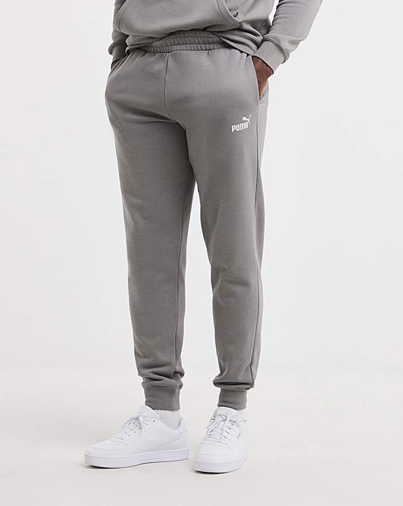 New In - PUMA Essentials Fleece Logo Sweatpants