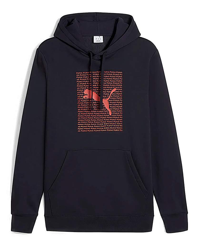 PUMA Essentials Logo Lab Fleece Hoodie