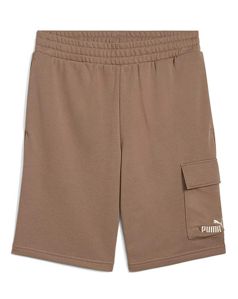PUMA Essentials Logo 10 Cargo Shorts"