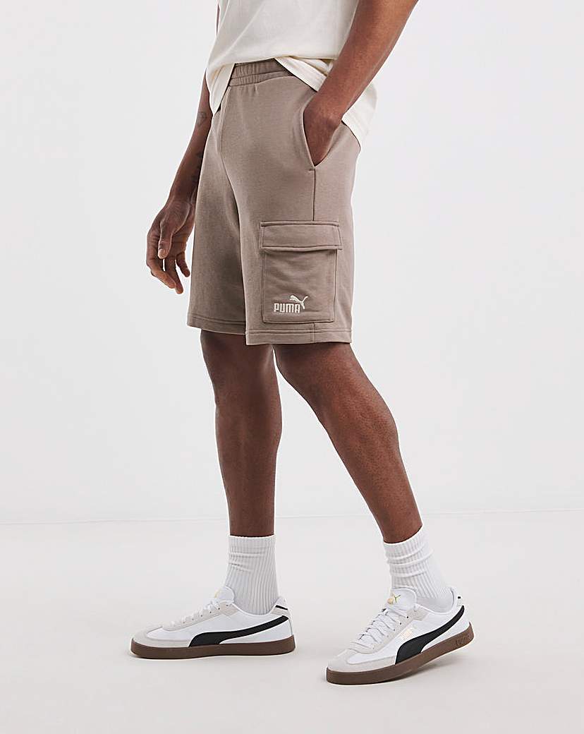 PUMA Essentials Logo 10 Cargo Shorts"