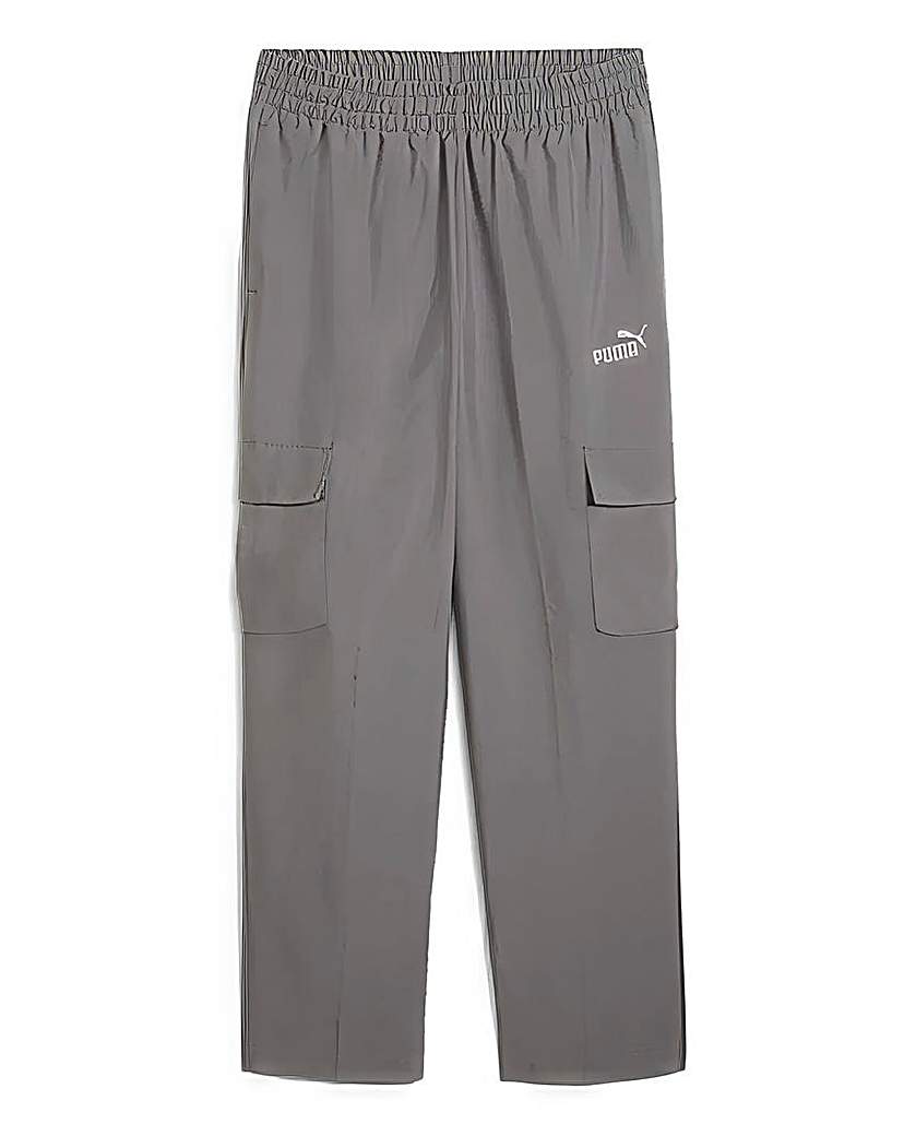 PUMA Essentials Logo Woven Cargo Pants