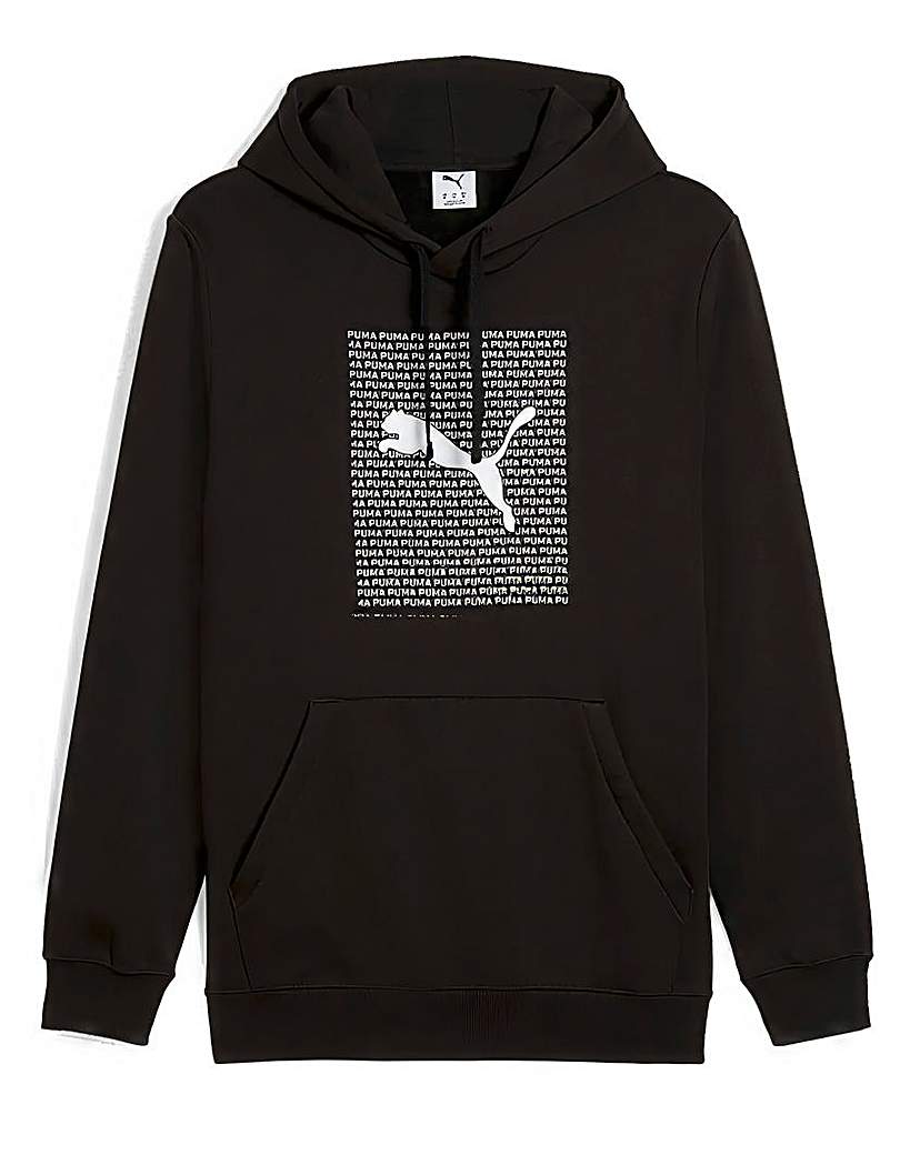 PUMA Essentials Logo Lab Fleece Hoodie