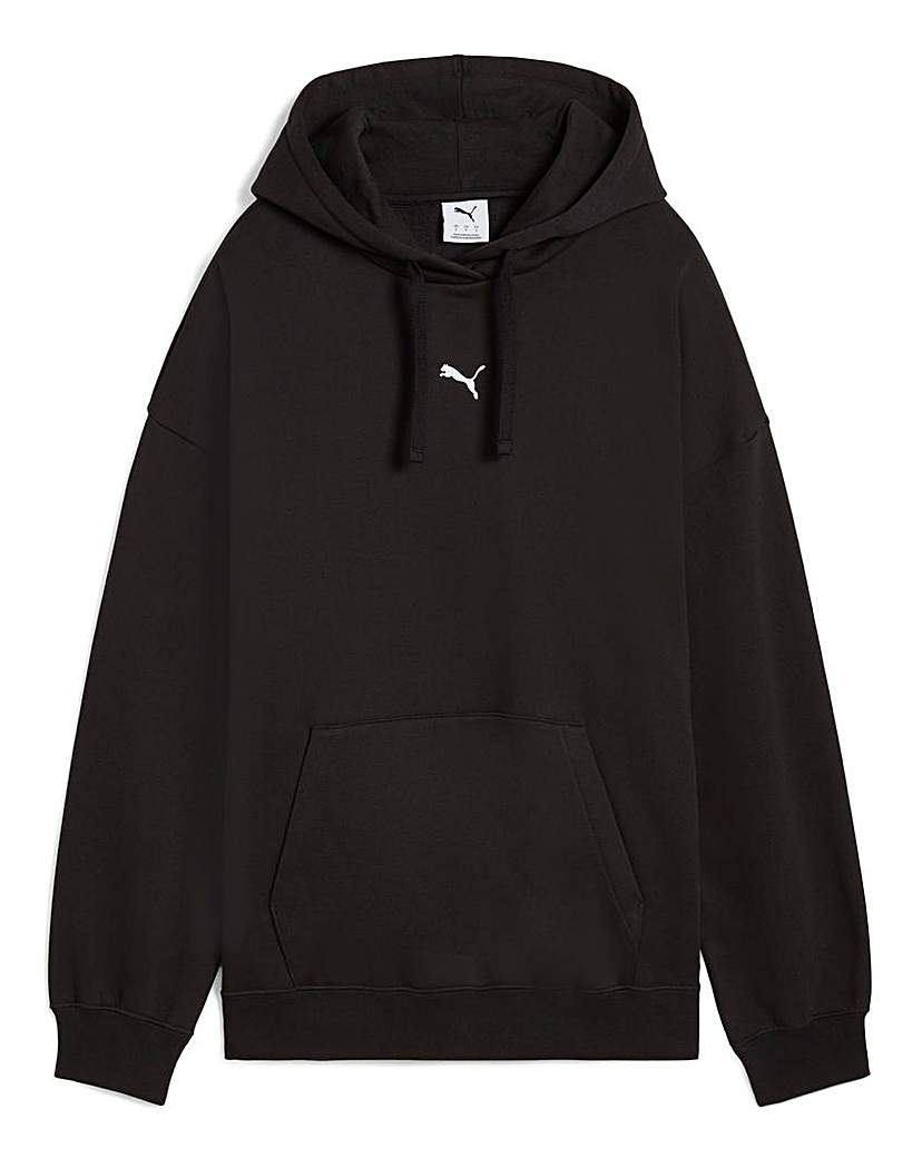 New In - PUMA Essentials Logo Oversized Hoodie