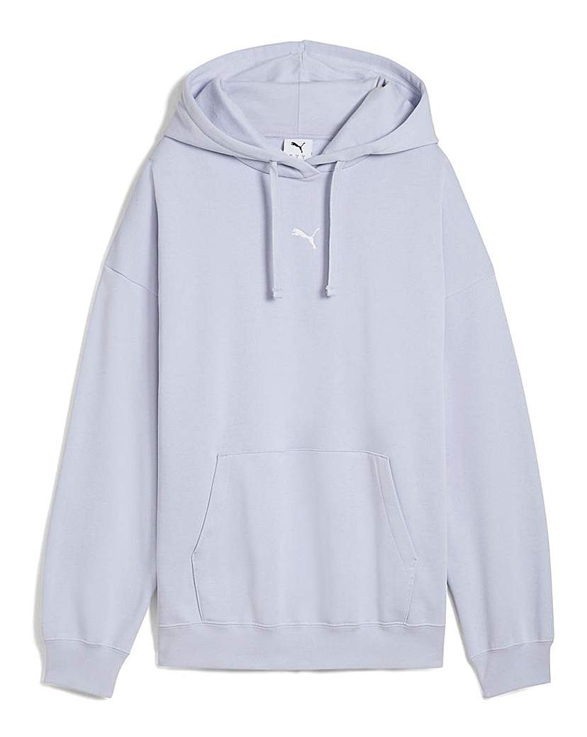 New In - PUMA Essentials Logo Oversized Hoodie