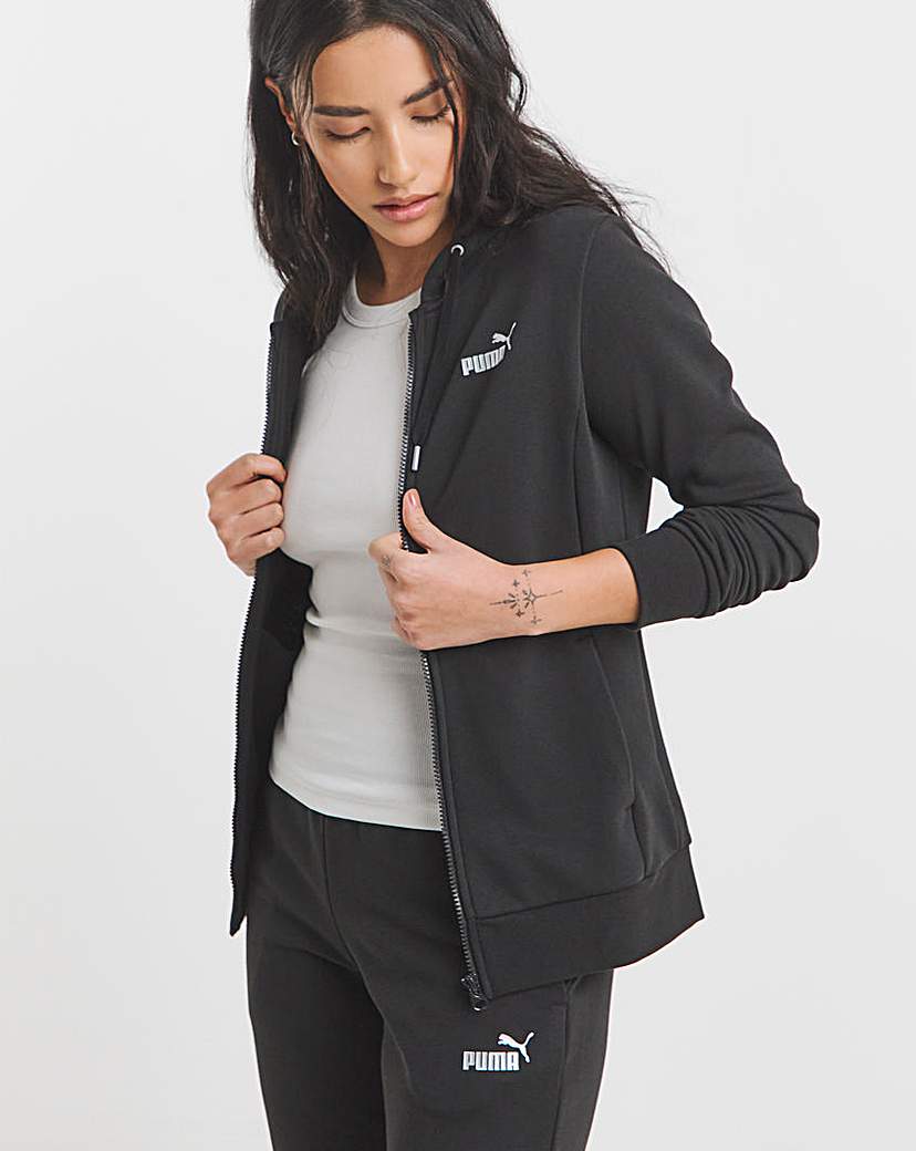 PUMA Metallic Hooded Sweat Suit