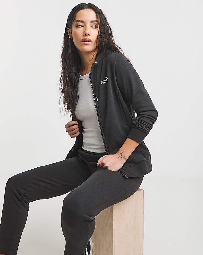 PUMA Metallic Hooded Sweat Suit