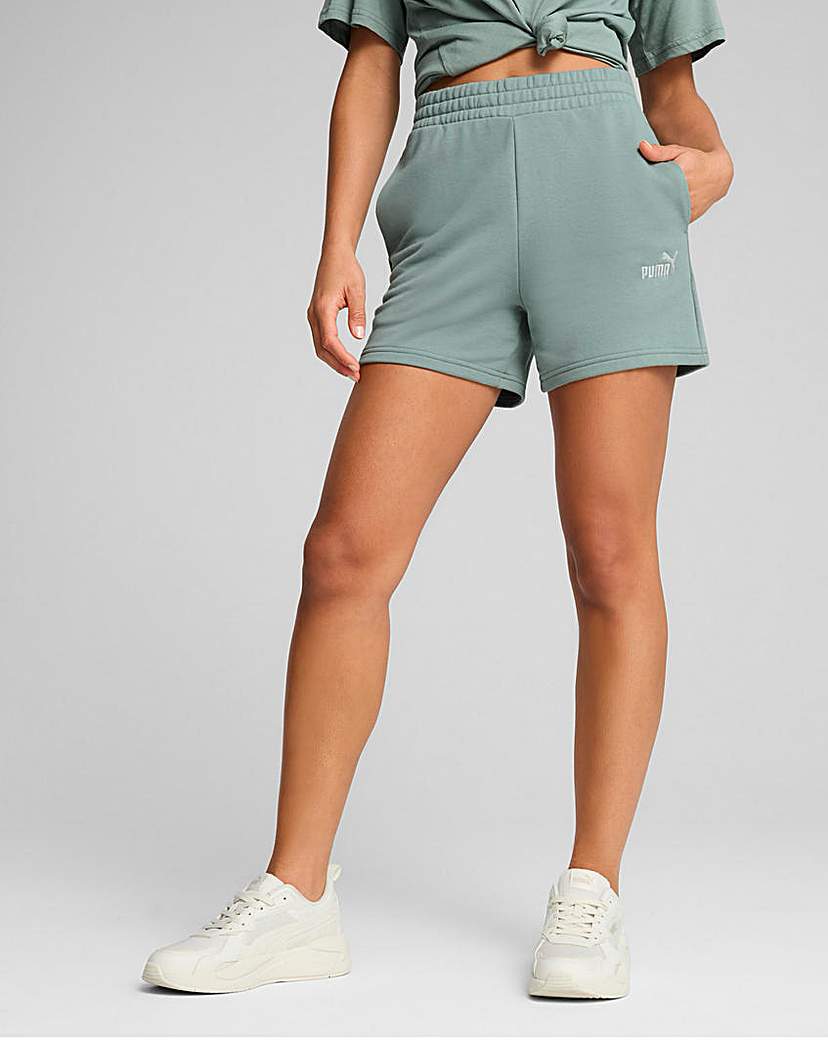 New In - PUMA Essentials No.1 Logo 5 Shorts"