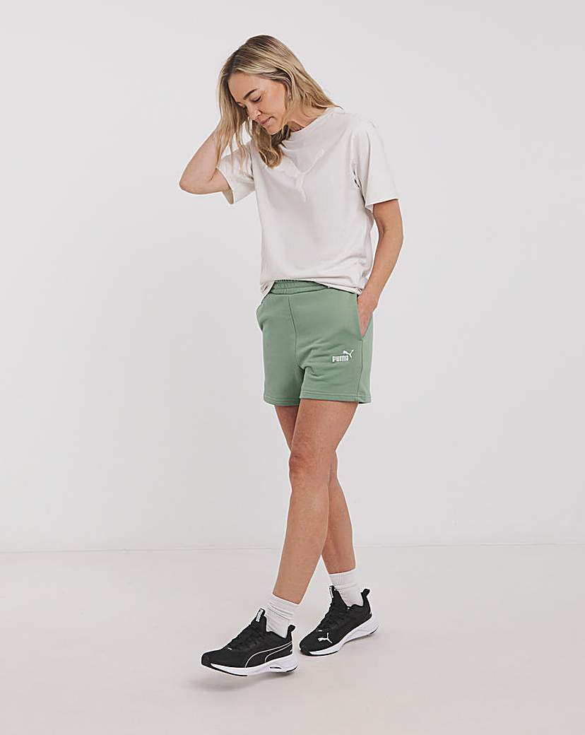 PUMA Essentials No.1 Logo 5 Shorts"