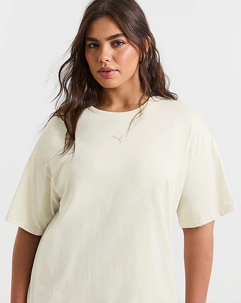 Puma Essentials Logo Relaxed T-Shirt