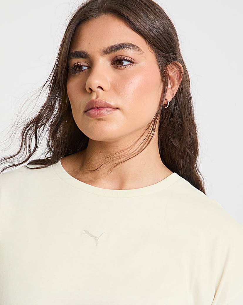 PUMA Essentials Logo Relaxed T-Shirt