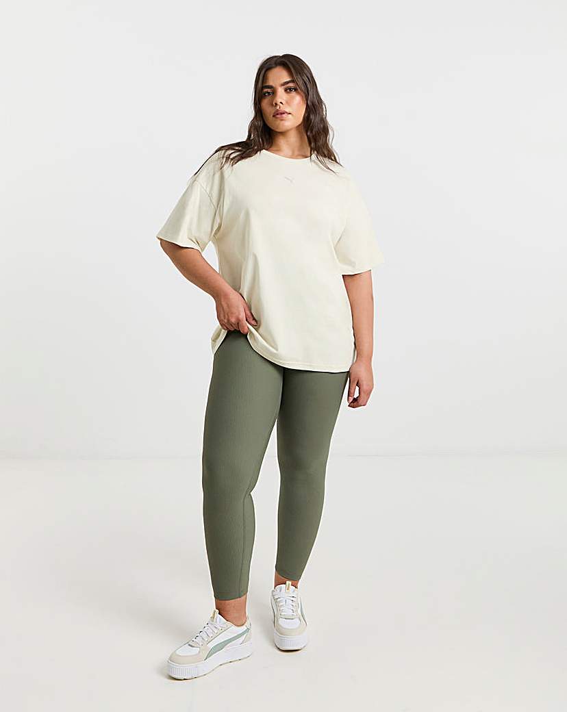 PUMA Essentials Logo Relaxed T-Shirt