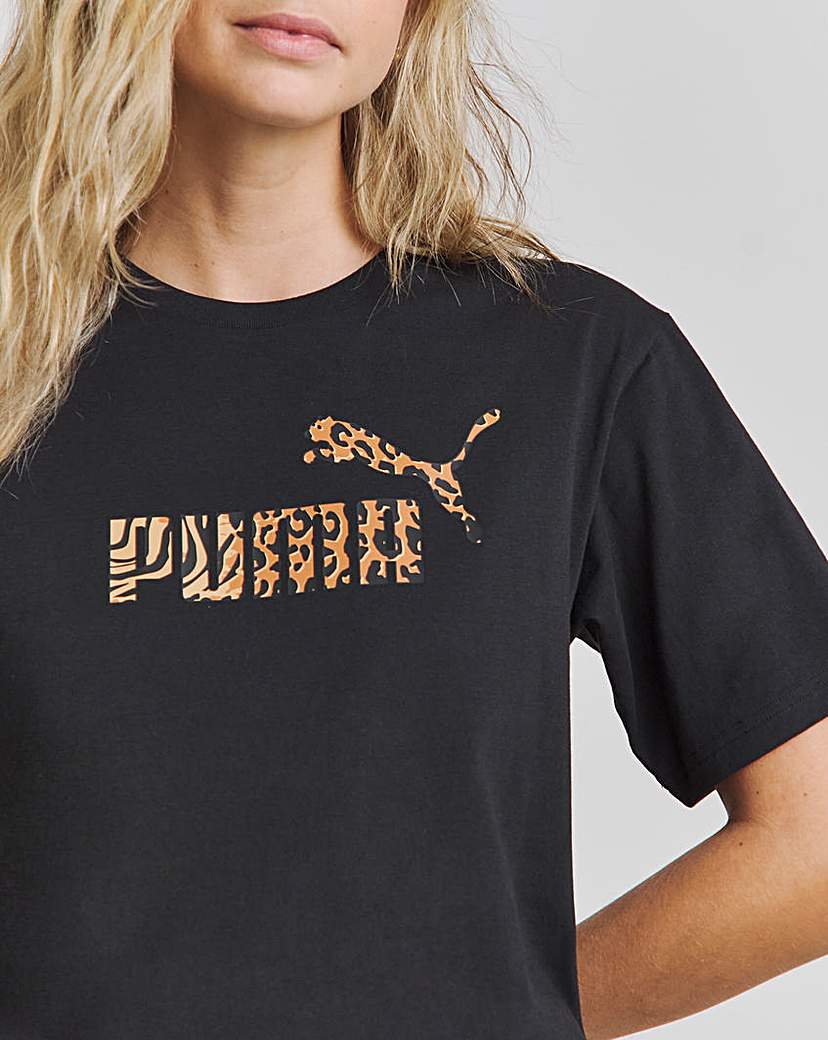 PUMA Essentials Grapchi Animal T-Shirt