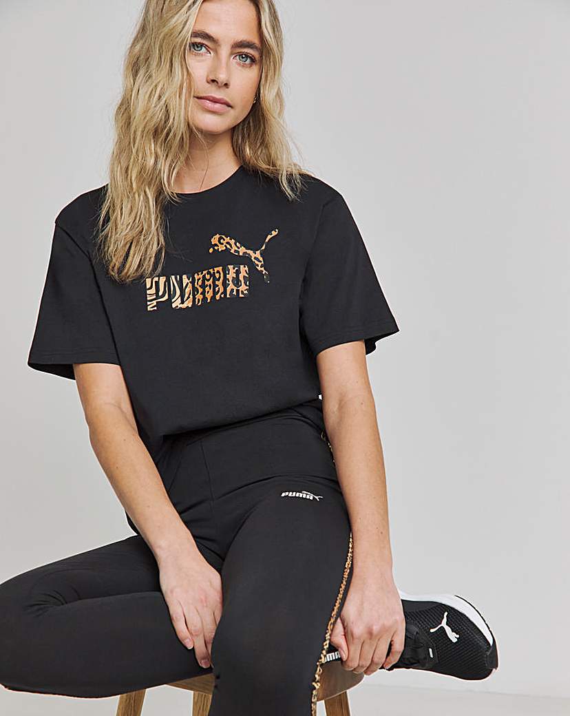 PUMA Essentials Grapchi Animal T-Shirt