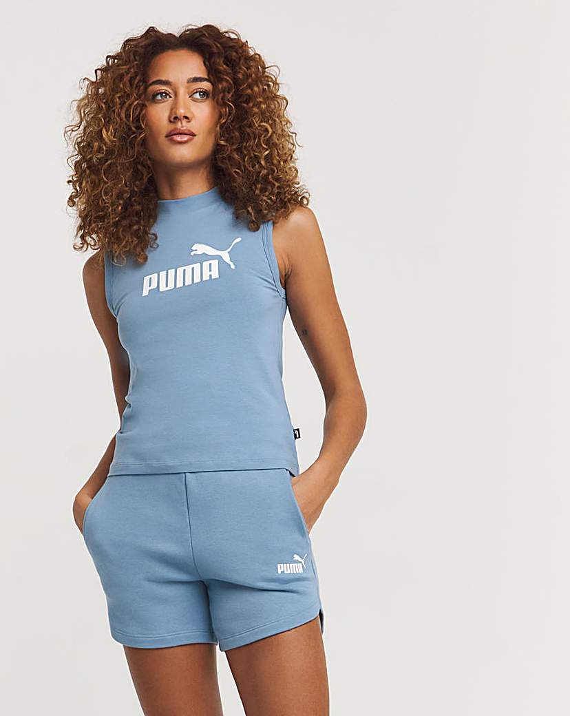 PUMA Essential 5 High Waist Shorts"