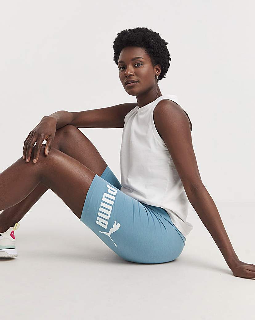 PUMA Essential 7 Logo Short Leggings"