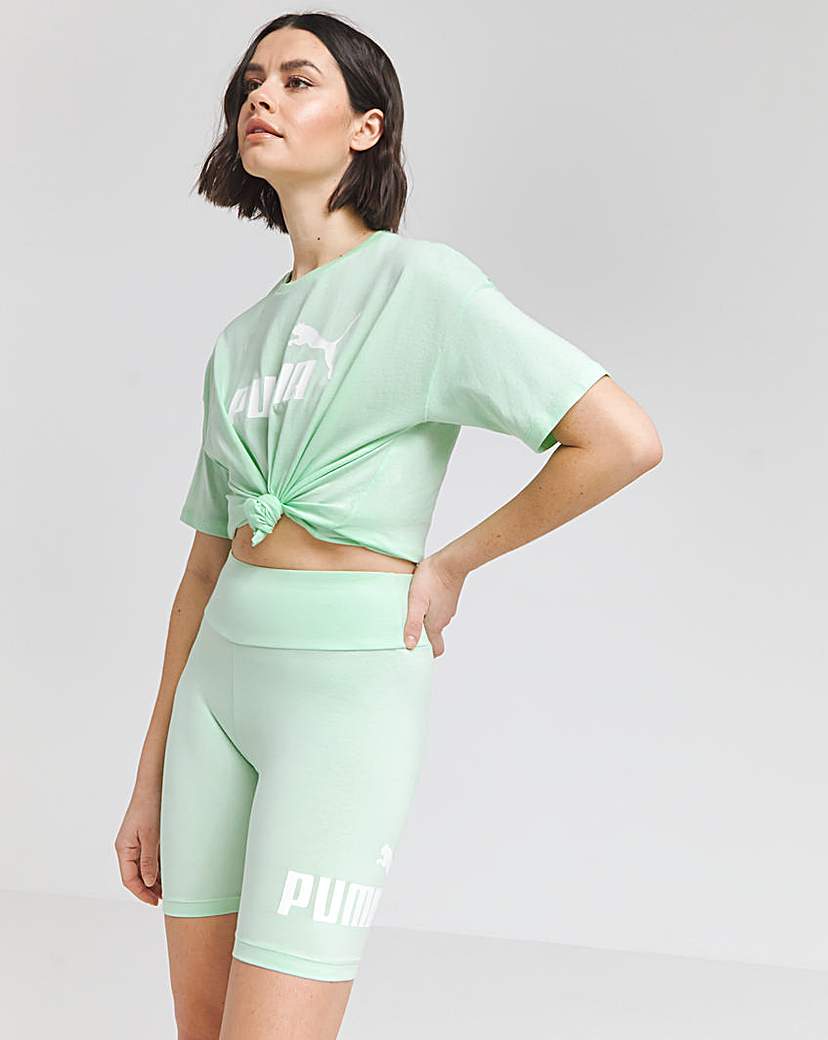Puma Essential 7 Logo Short Leggings"