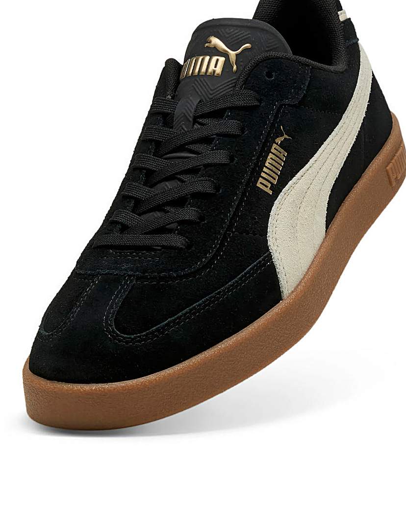 PUMA Club II Era Suede Trainers