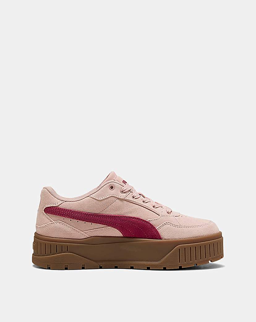 PUMA Karmen II Idol Suede Trainers